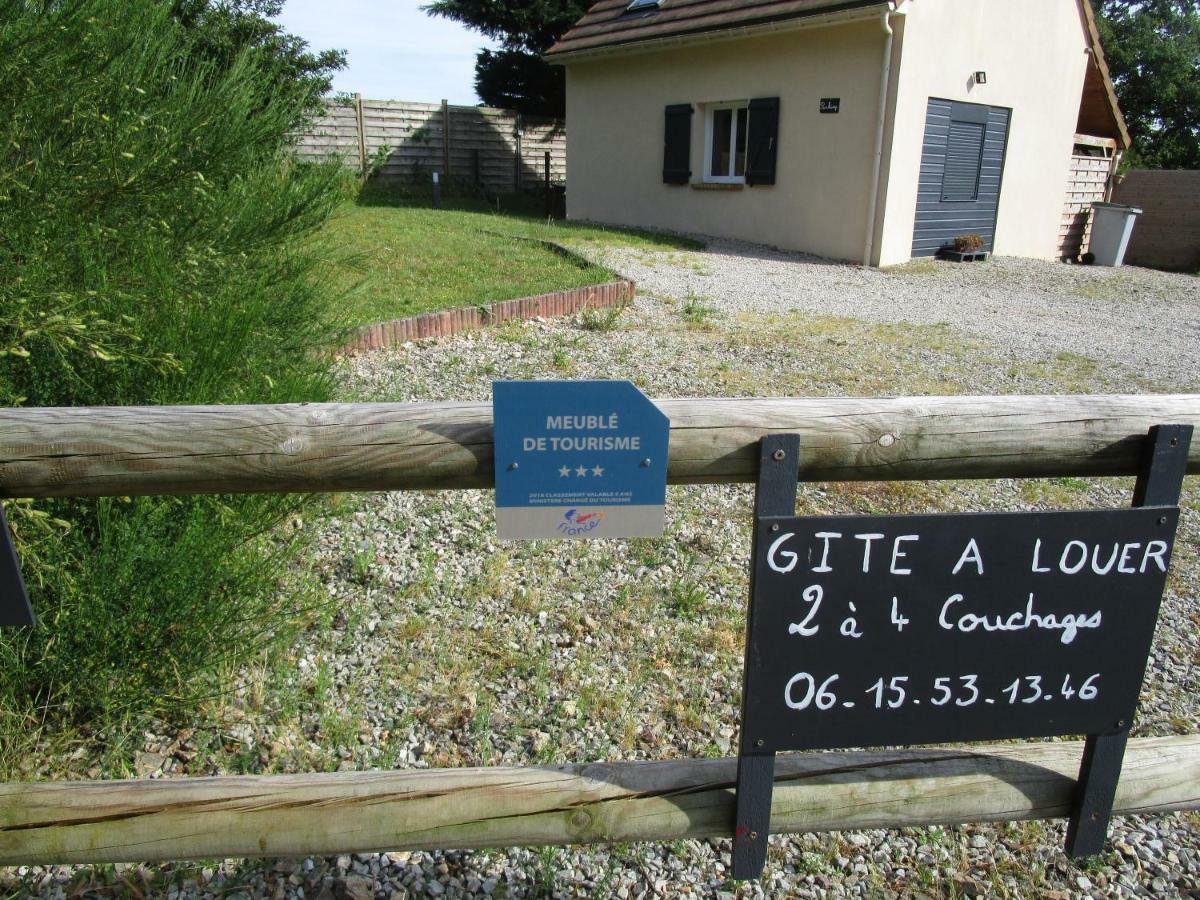 Gite Dans Les Alpes Mancelles Hotel Gesnes-le-Gandelin Kültér fotó